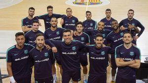 El Barça Lassa se conjura para conquistar la Champions El Barça Lassa se conjura para conquistar la Champions