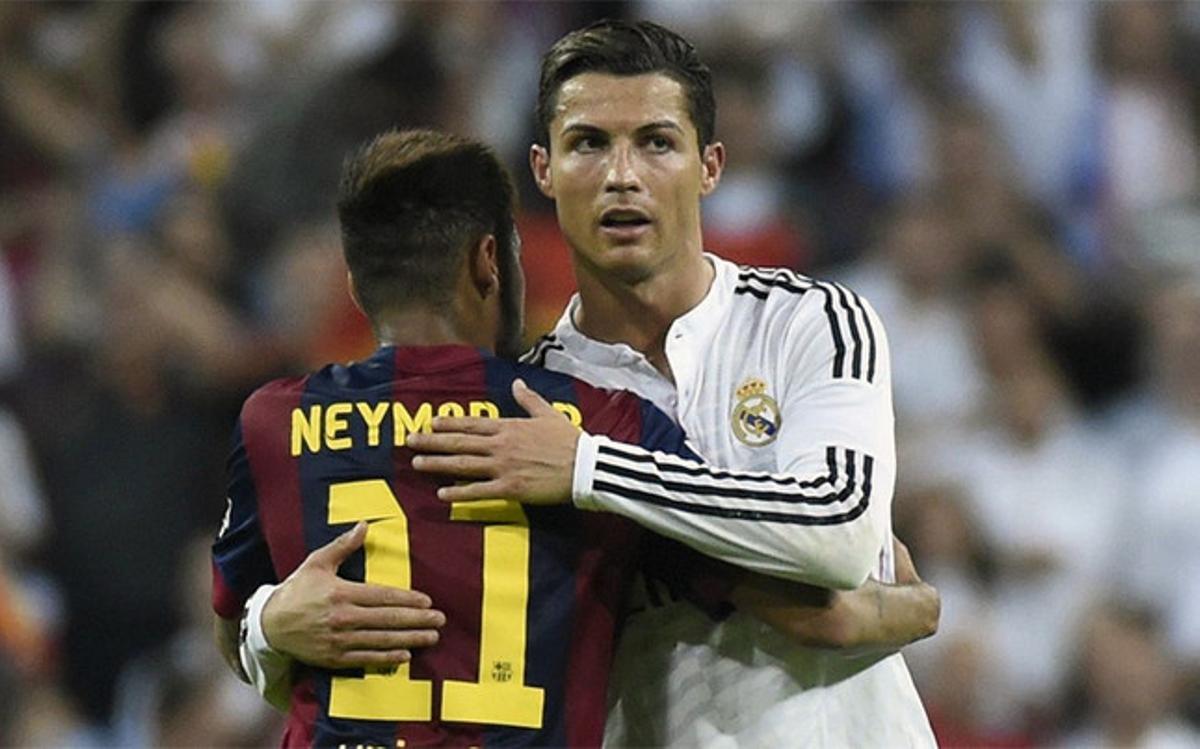Cristiano Ronaldo ve a Neymar como aspirante a la Bota de Oro