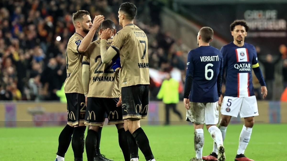 El Lens, a por el ‘sorpasso’ al PSG