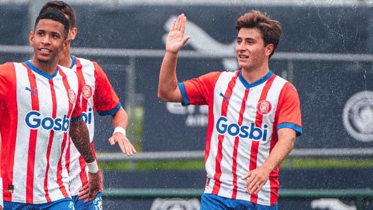 بابلو توري يعبر عن سعادته بالانتقال إلى جيرونا على سبيل الإعارة من برشلونة