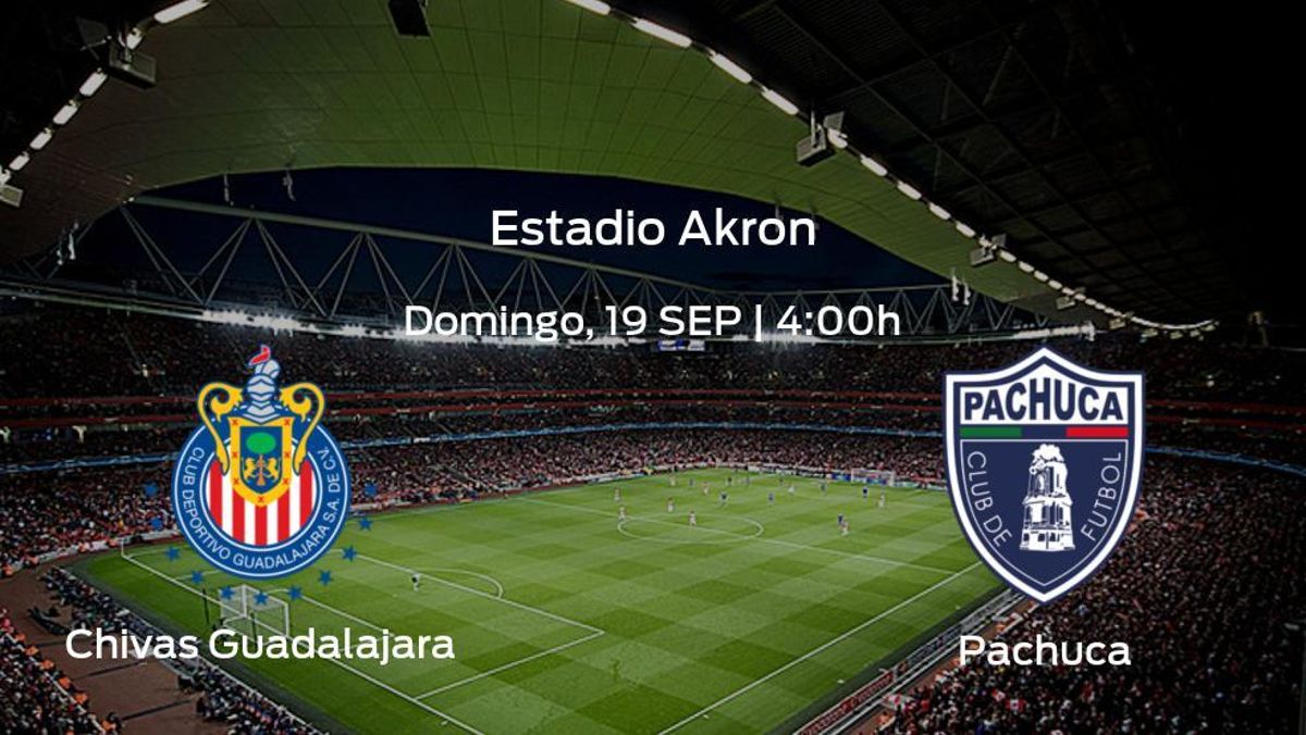 Jornada 9 de la Liga MX de Apertura: previa del encuentro Chivas Guadalajara - Pachuca Jornada 9 de la Liga MX de Apertura: previa del encuentro Chivas Guadalajara - Pachuca