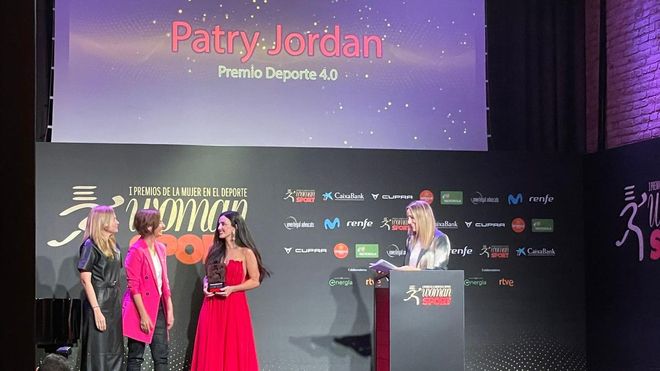Patri Jordan, Premio al Deporte 4.0 Patri Jordan, Premio al Deporte 4.0