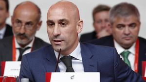 Luis Rubiales, presidente de la RFEF Luis Rubiales, presidente de la RFEF