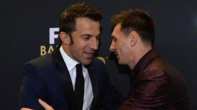 Messi y Del Piero, socios en un ambicioso negocio que pretende ganar muchos millones