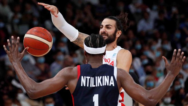 Ricky Rubio es clave para la selección española Ricky Rubio es clave para la selección española