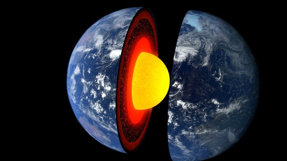 Catástrofe global inminente, ¿es real que se ha parado el núcleo de la Tierra?