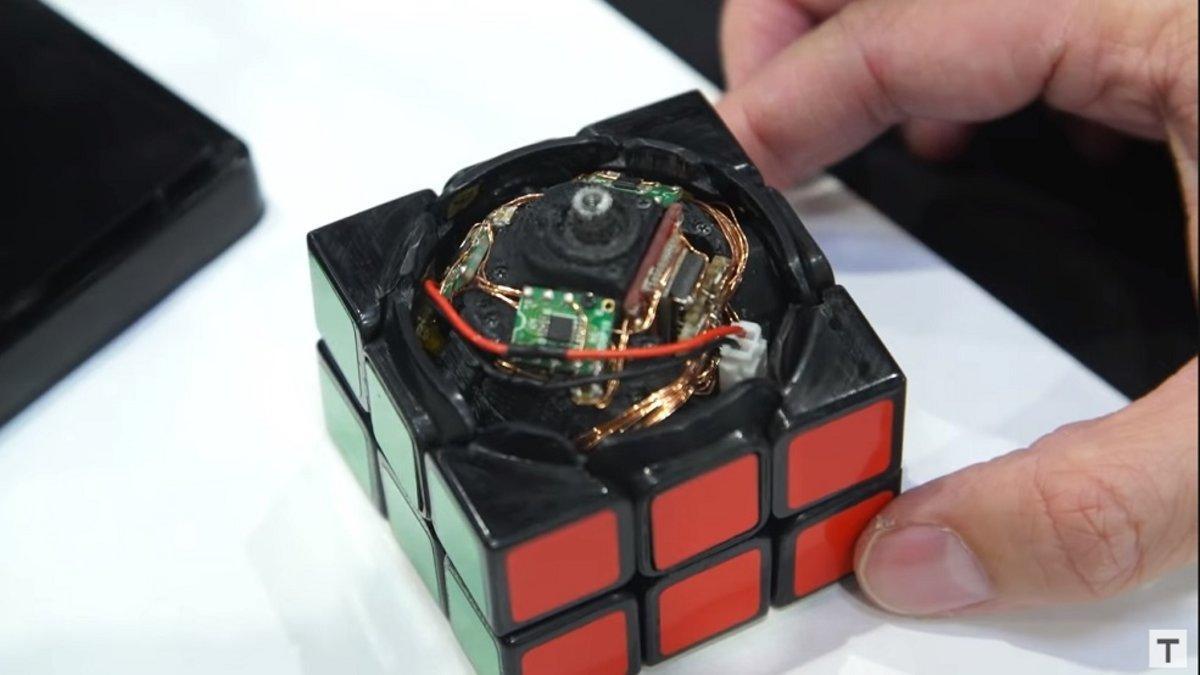 El Cubo de Rubik automático