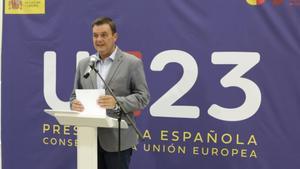 El presidente del CSD, Víctor Francos, inaugura en Valencia la Semana Europea del Deporte