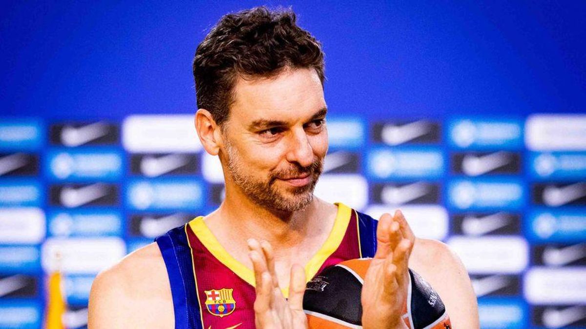 Pau Gasol, premiado en Zaragoza Pau Gasol, premiado en Zaragoza