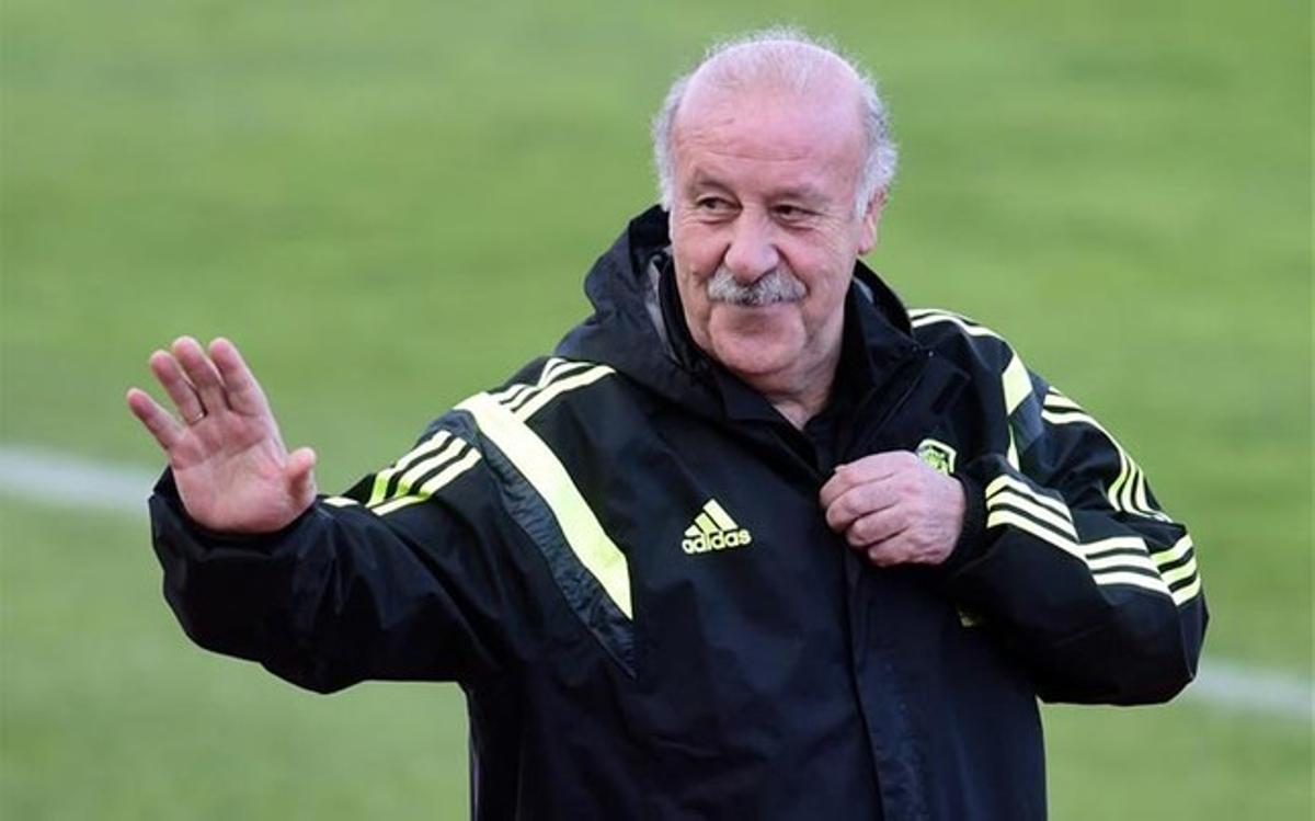 Del Bosque “Busquets tiene molestias, pero no le impedirán jugar”