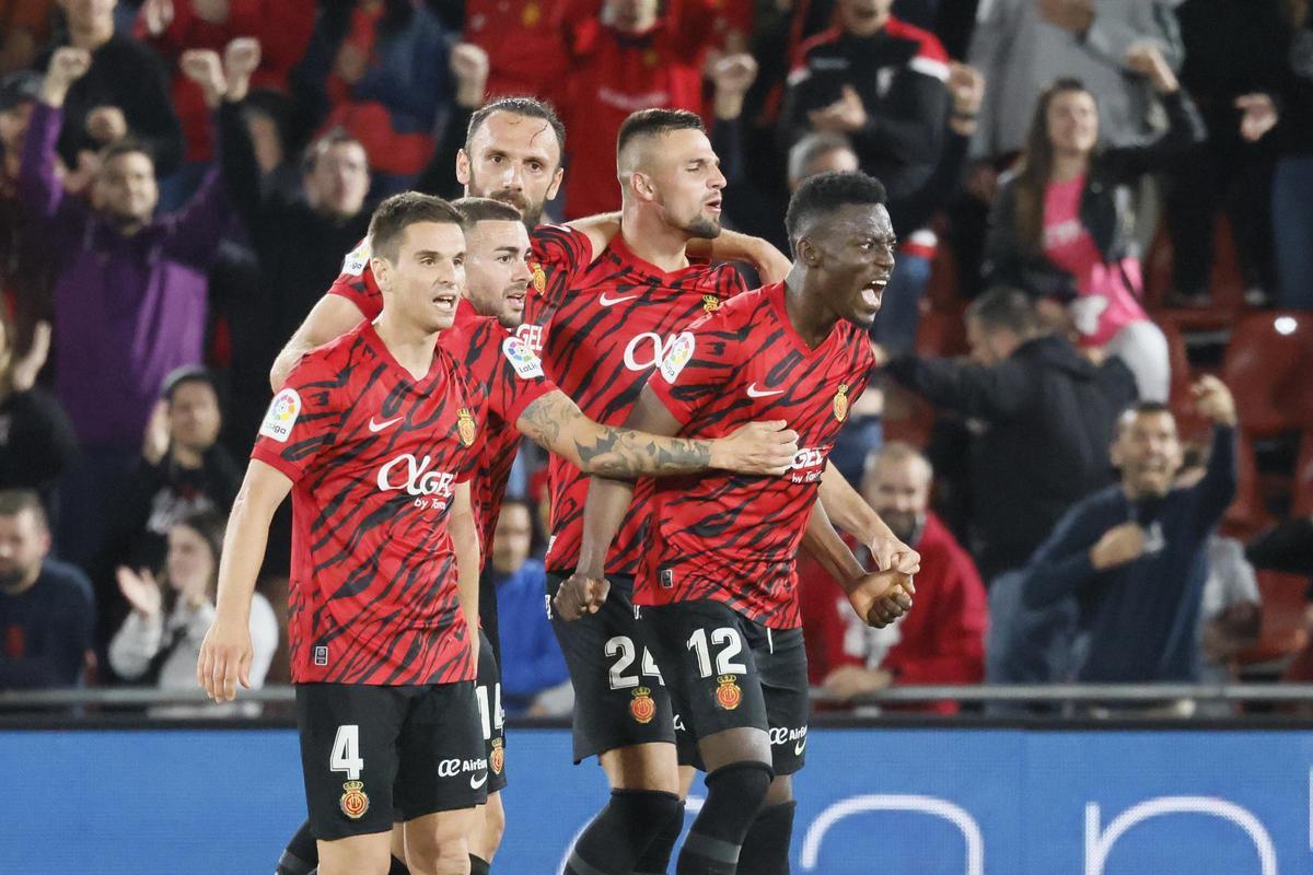 Mallorca - Cádiz |  Gol de Pablo Maffeo