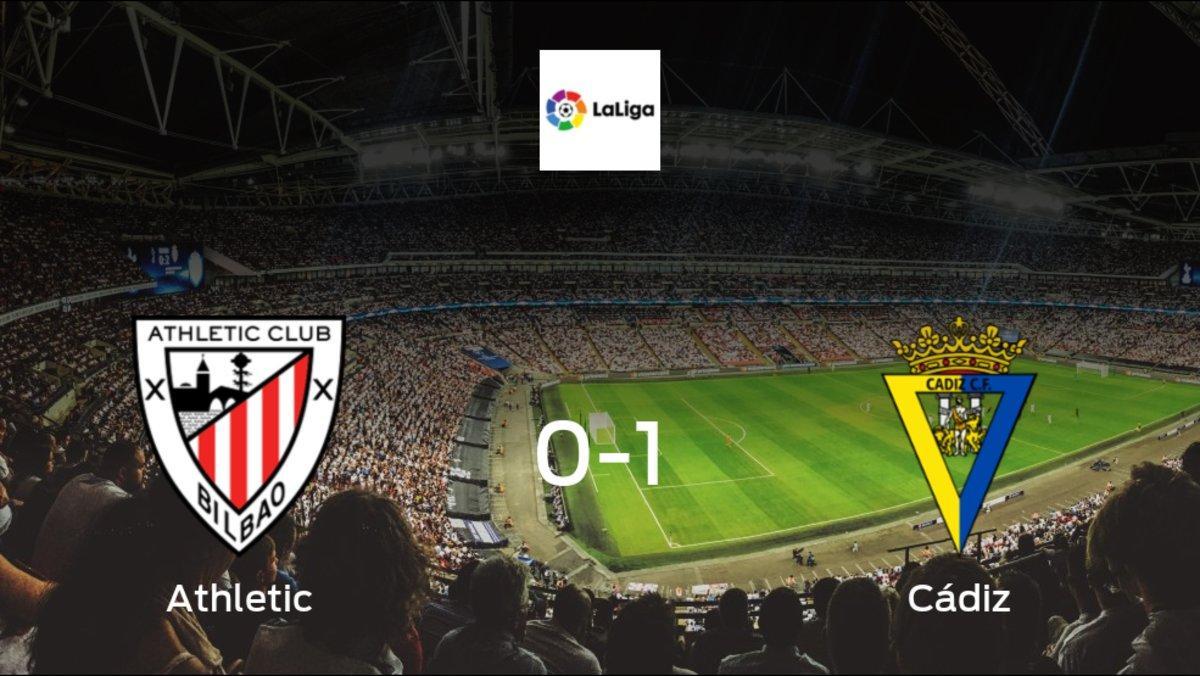Athletic Bilbao 0 1 Cádiz