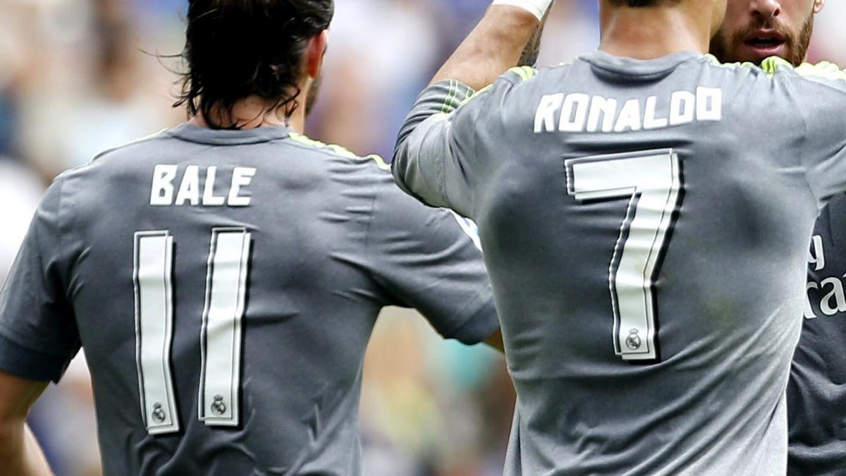 Vinicius el 7 y Rodrygo el 11 heredan dorsales míticos