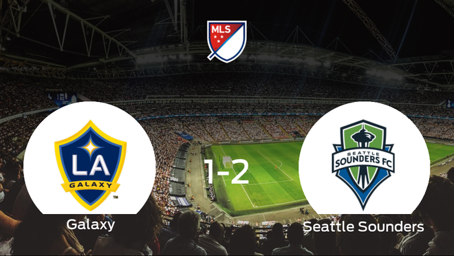 El Seattle Sounders se impone por 1-2 al LA Galaxy El Seattle Sounders se impone por 1-2 al LA Galaxy