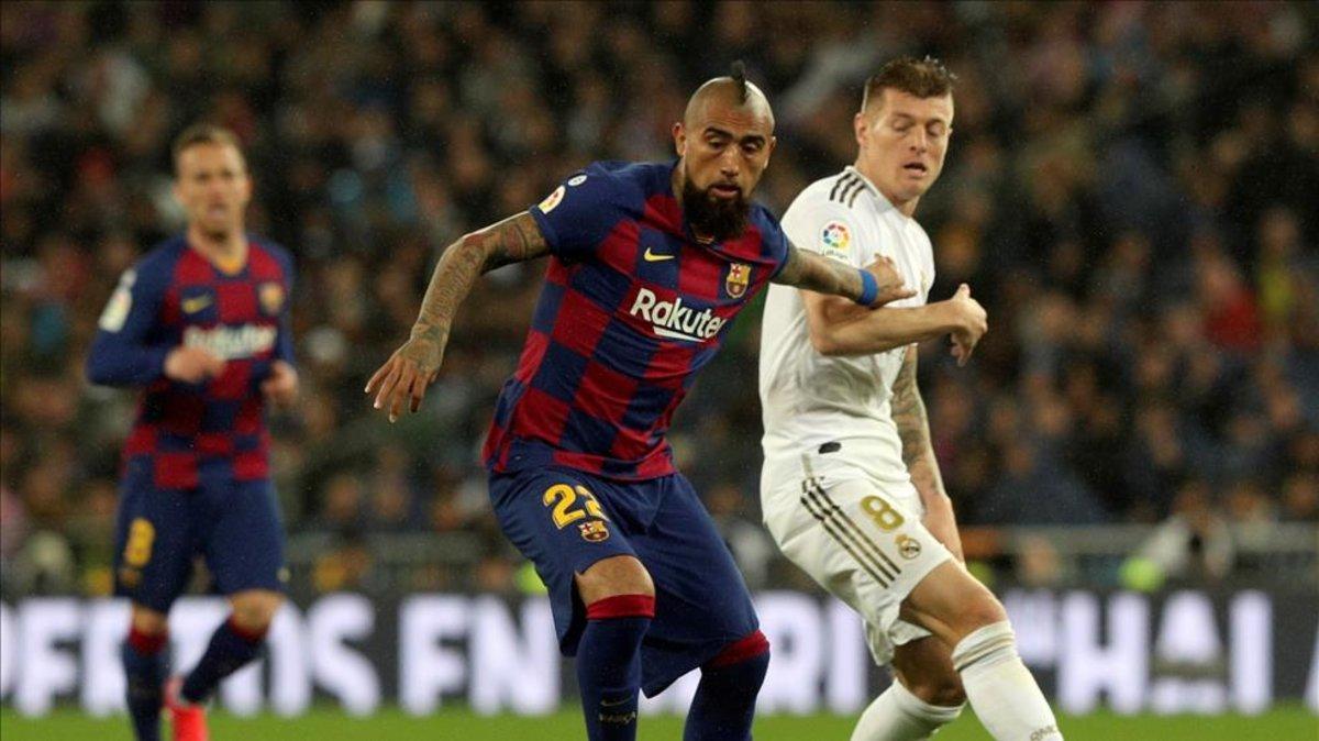 Arturo Vidal podría salir del Barça el próximo verano