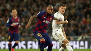 Arturo Vidal podría salir del Barça el próximo verano Arturo Vidal podría salir del Barça el próximo verano