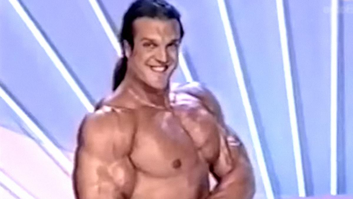 “I am Hector,” dies.  Famous 90s bodybuilder who appeared in the movie One for All