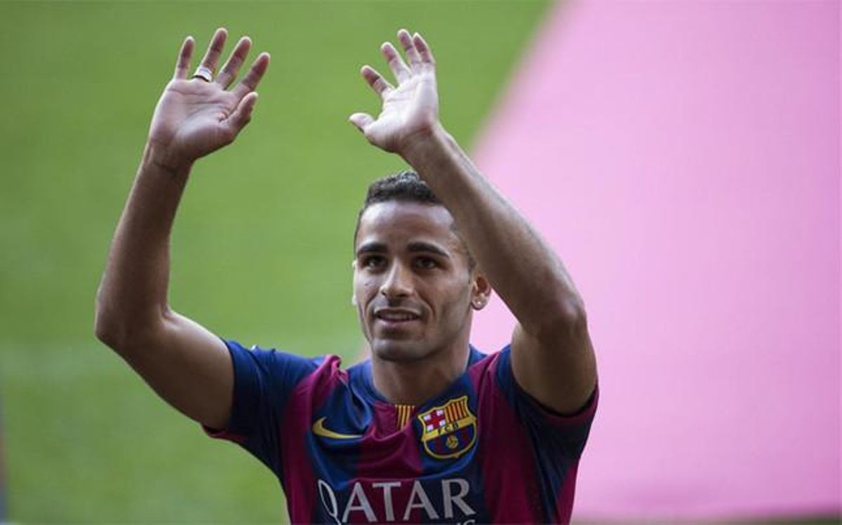 Douglas no cuenta para Luis Enrique Douglas no cuenta para Luis Enrique
