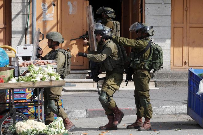 Un menor palestino asesinado en un tiroteo de las fuerzas de Israel en Cisjordania