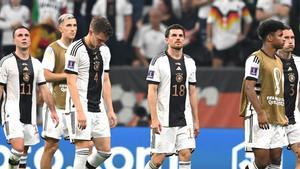 La selección alemana se despide del Mundial