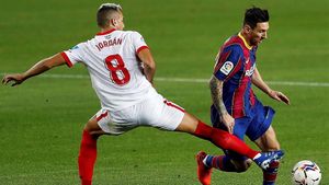 Jordan defendiendo a Messi en el Camp Nou Jordan defendiendo a Messi en el Camp Nou