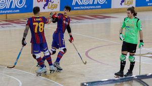 El Barça ganó con contundencia al Lloret El Barça ganó con contundencia al Lloret
