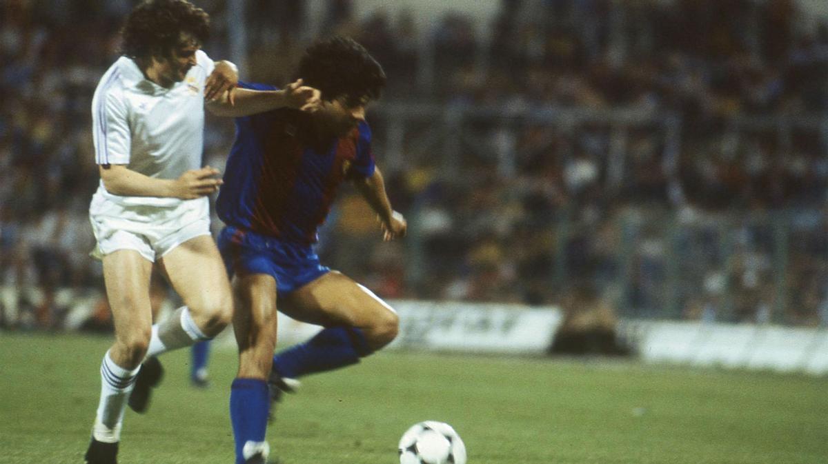 El homenaje del Barça a Maradona en forma de vídeo