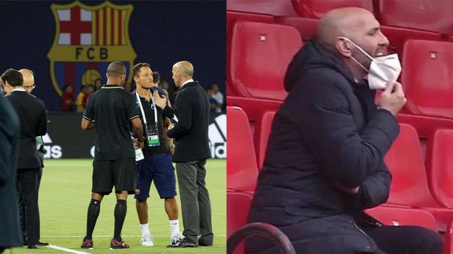 Monchi ha estado en la órbita del Barça en varias ocasiones Monchi ha estado en la órbita del Barça en varias ocasiones
