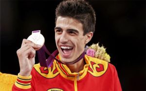 Joel González fue medallista en Londres 2012 Joel González fue medallista en Londres 2012