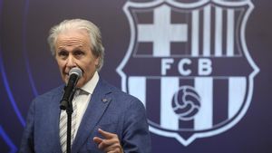 Ramon Alfonseda, presidente de la ABJ del FC Barcelona Ramon Alfonseda, presidente de la ABJ del FC Barcelona