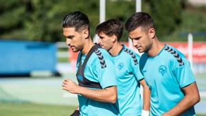 El Sabadell se solidarizó con el Alcorcón El Sabadell se solidarizó con el Alcorcón