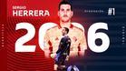 Así ha anunciado Osasuna la renovación de Sergio Herrera hasta 2026