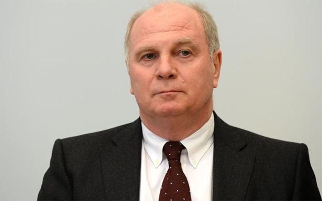 Hoeness, ex presidente del Bayern Hoeness, ex presidente del Bayern