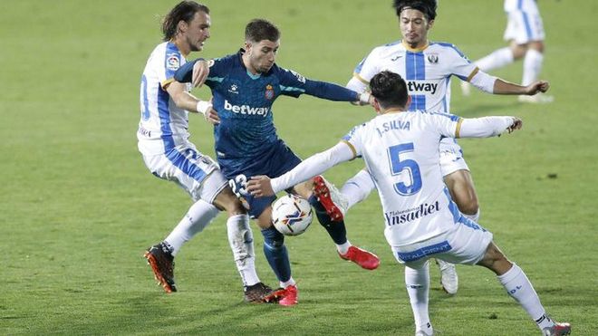 La oportunidad del Leganés de ascender directamente se hace cada vez más lejana La oportunidad del Leganés de ascender directamente se hace cada vez más lejana