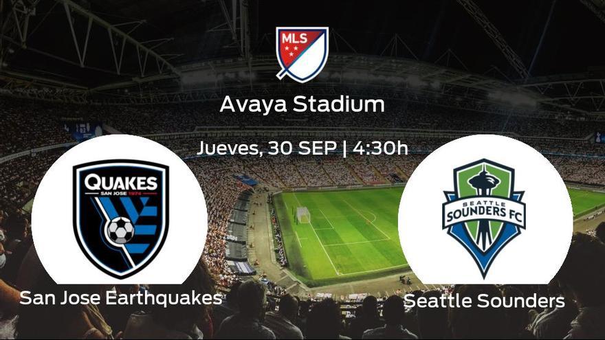 the Seattle Sounders defend their lead against the San Jose Earthquakes