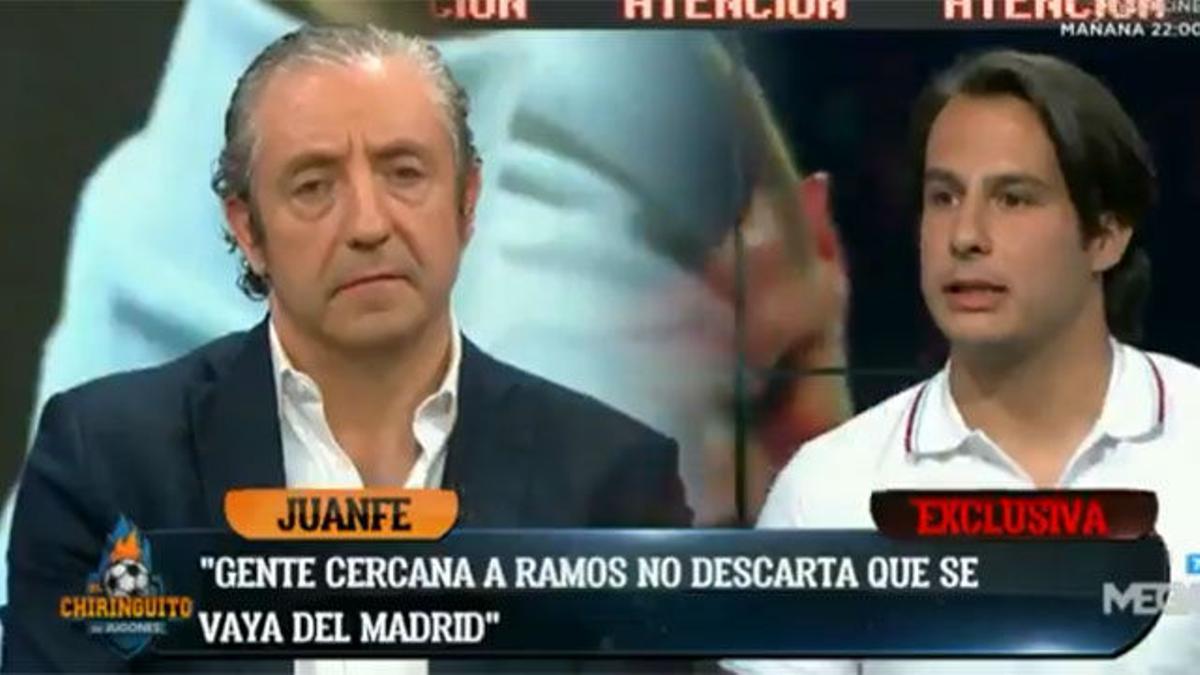 El Chiringuito: Sergio Ramos tiene dudas sobre su futuro en el Madrid