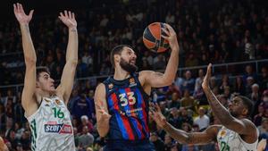 El Barça visita hoy al Panathinaikos