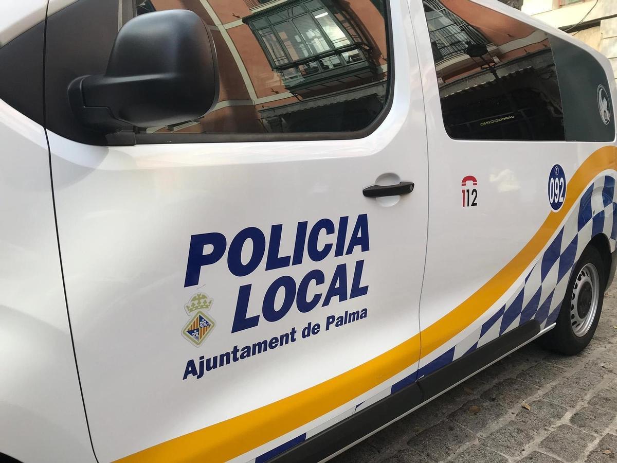 La Policía Local de Palma ha arrestado al sospechoso.