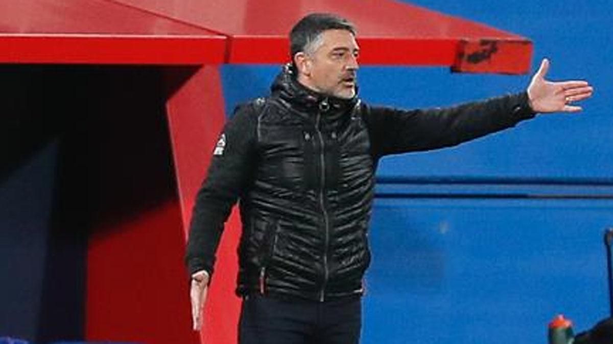 El técnico del filial, García Pimienta, uno de los equipos que jugará en la nueva categoría El técnico del filial, García Pimienta, uno de los equipos que jugará en la nueva categoría
