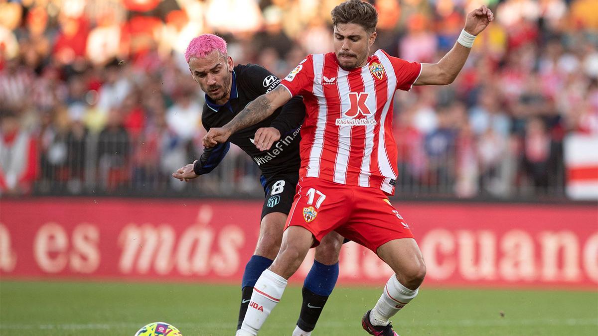 Resumen y goles del Almería-Atlético (1-1), perdido en la jornada 17 de LaLiga Santander 2022-2023 Resumen y goles del Almería-Atlético (1-1), perdido en la jornada 17 de LaLiga Santander 2022-2023