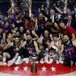 El Barça conquistó la ACB en Madrid