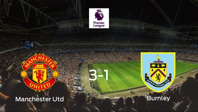 El Manchester United consigue la victoria en casa frente al Burnley (3-1) El Manchester United consigue la victoria en casa frente al Burnley (3-1)