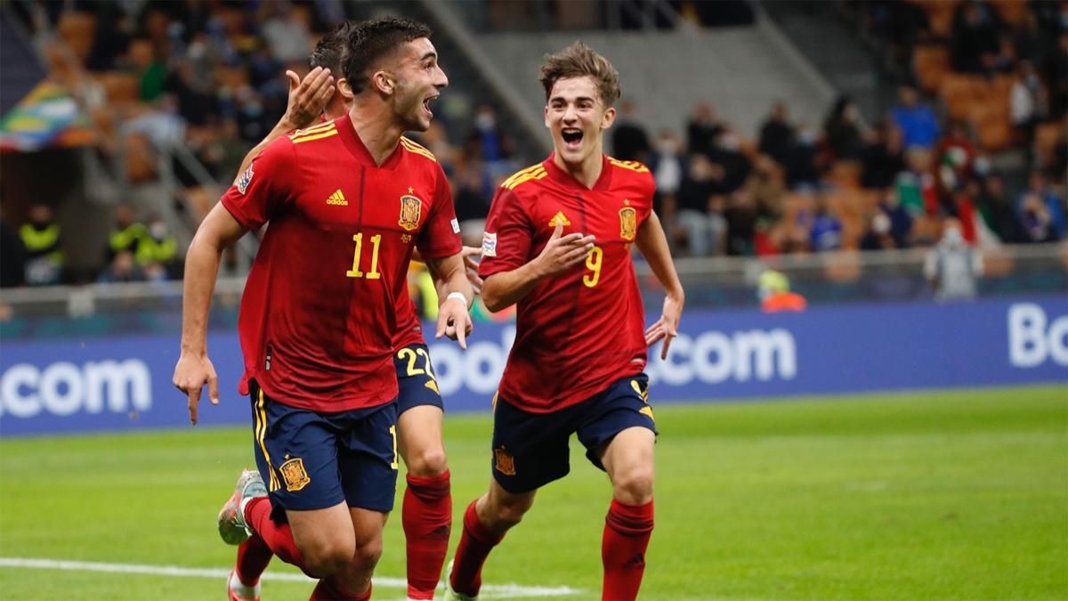 Espana Minimiza A La Campeona Italia