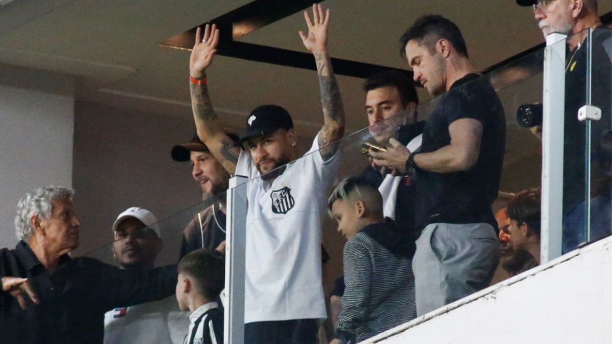 “Sueño con volver a jugar pronto en el Santos”