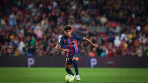 Lamine Yamal, en una imagen el pasado sábado en el Spotify Camp Nou Lamine Yamal, en una imagen el pasado sábado en el Spotify Camp Nou