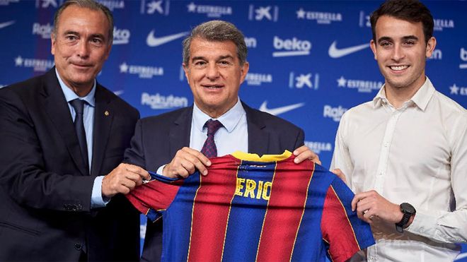 Los orígenes de Eric Garcia, un entrenador en un cuerpo de niño