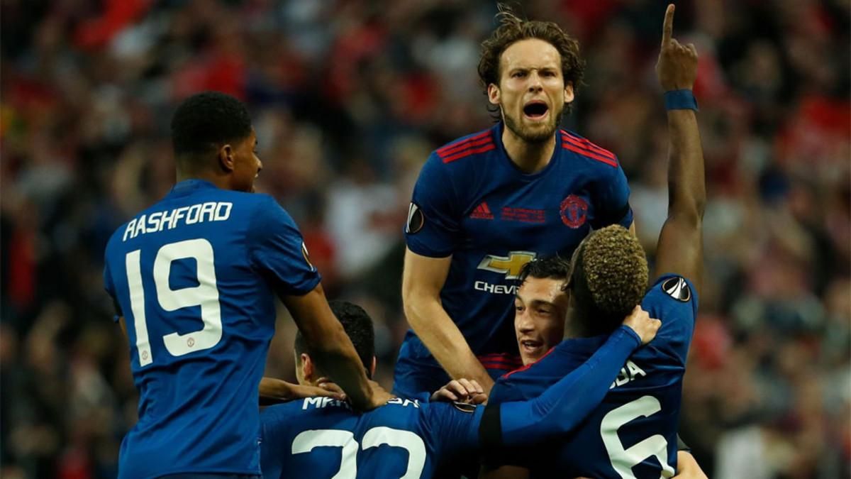 El Manchester United ganó la Europa League... Y jugará la próxima Champions El Manchester United ganó la Europa League... Y jugará la próxima Champions