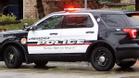 Un coche de policía en Des Moines, en una imagen de archivo.