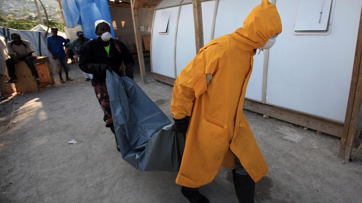 El cólera azota Haití con 511 muertos en menos de cuatro meses