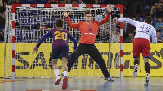 El Barça se enfrentó al Meshkov Brest hace dos temporadas El Barça se enfrentó al Meshkov Brest hace dos temporadas